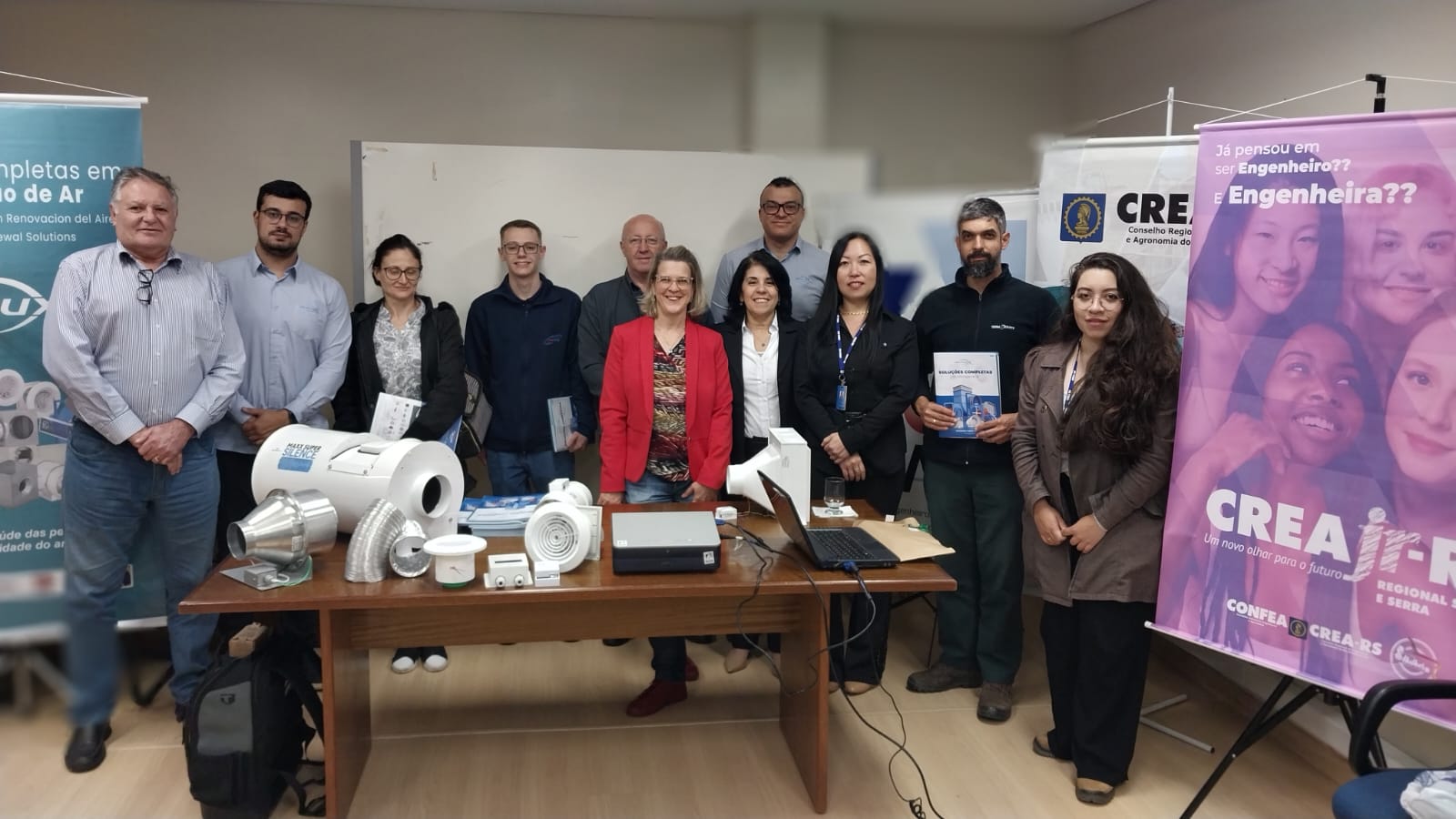 Soluções de renovação de ar em pauta